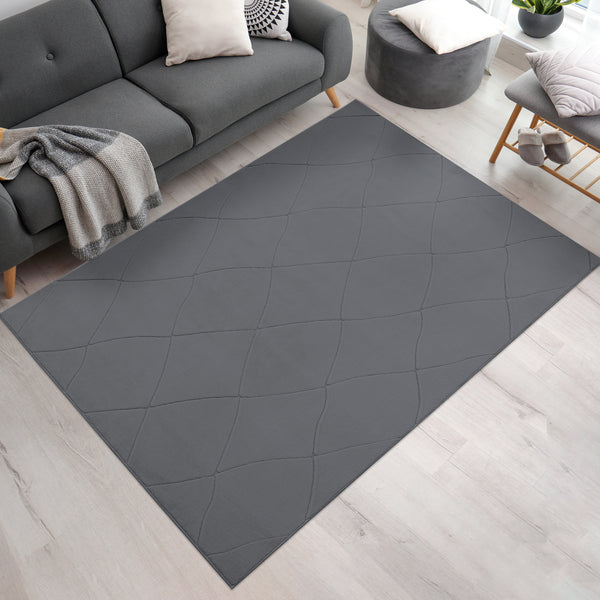 paco home UTRECHT 641 ANTHRACITE Rugs