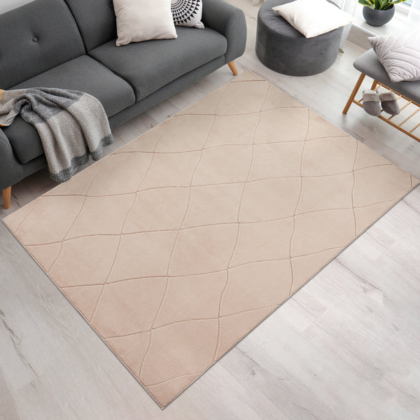 paco home UTRECHT 641 BEIGE Rugs