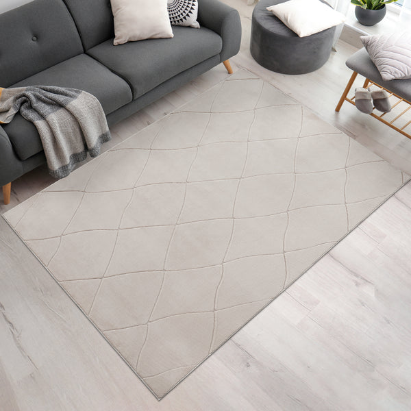 paco home UTRECHT 641 CREAM Rugs