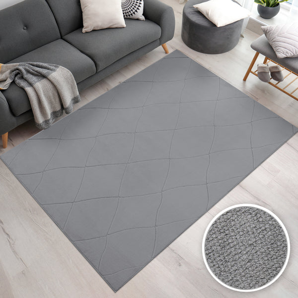 Paco Home UTRECHT 641 GREY Rugs