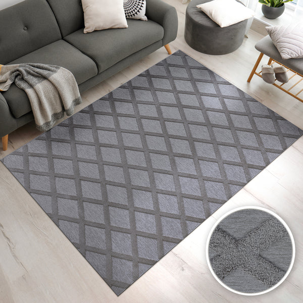 Paco Home UTRECHT 642 ANTHRACITE Rugs