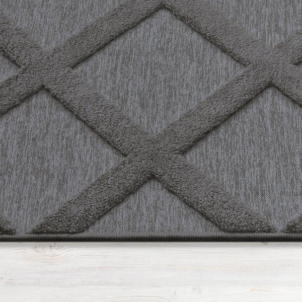 Paco Home UTRECHT 642 ANTHRACITE Rugs