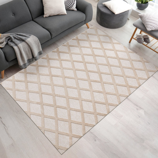 paco home UTRECHT 642 BEIGE Rugs