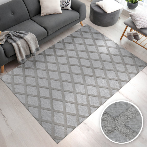 Paco Home UTRECHT 642 GREY Rugs