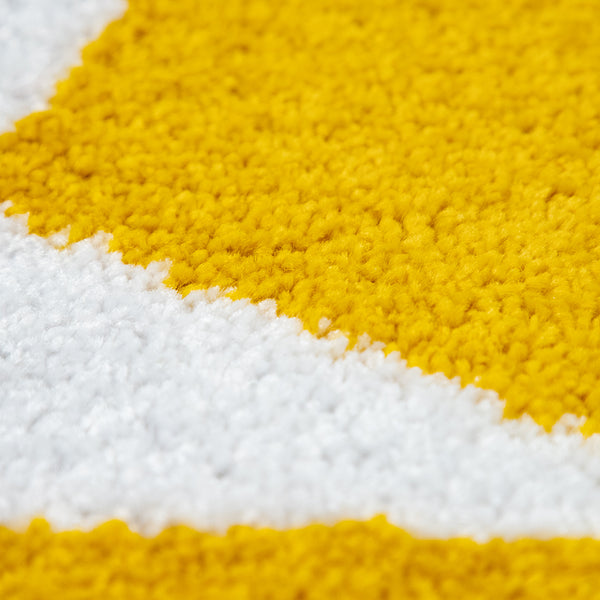 Paco Home VEGA 715 YELLOW Rugs