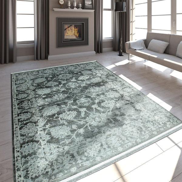 paco home VELVET 110 GREY Rugs