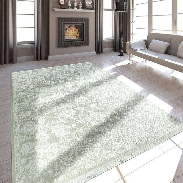paco home VELVET 110 WHITE Rugs