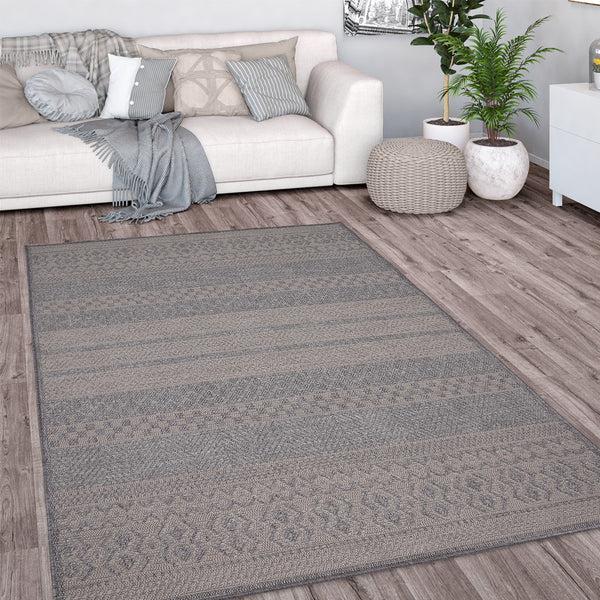 paco home VERMONT 183 GREY Rugs