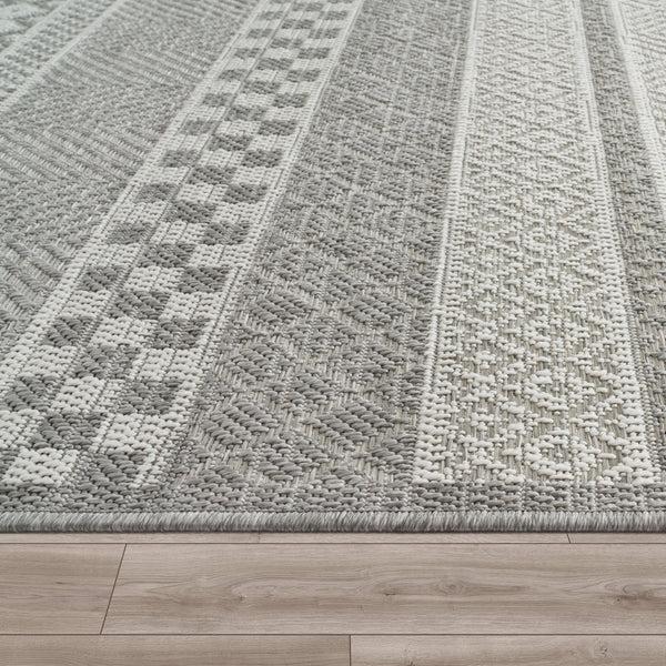 Paco Home VERMONT 183 WHITE-GREY Rugs