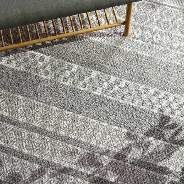 Paco Home VERMONT 183 WHITE-GREY Rugs