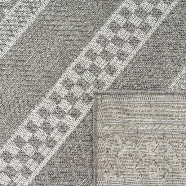 Paco Home VERMONT 183 WHITE-GREY Rugs