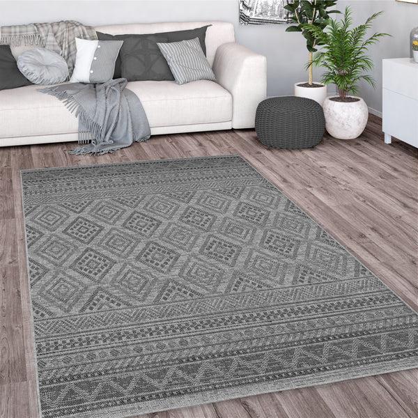paco home VERMONT 184 ANTHRACITE Rugs