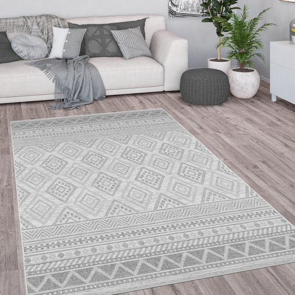 paco home VERMONT 184 GREY Rugs