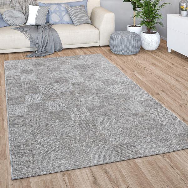 paco home VERMONT 186 GREY-BEIGE Rugs