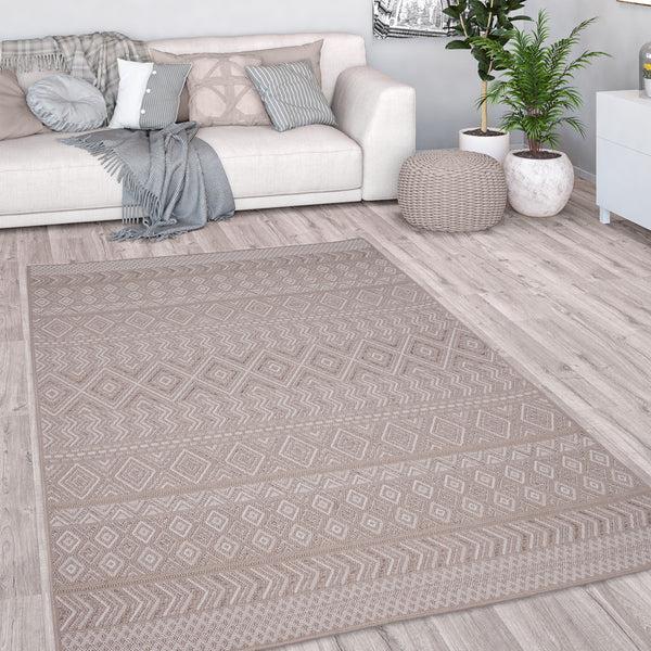 paco home VERMONT 190 BEIGE Rugs