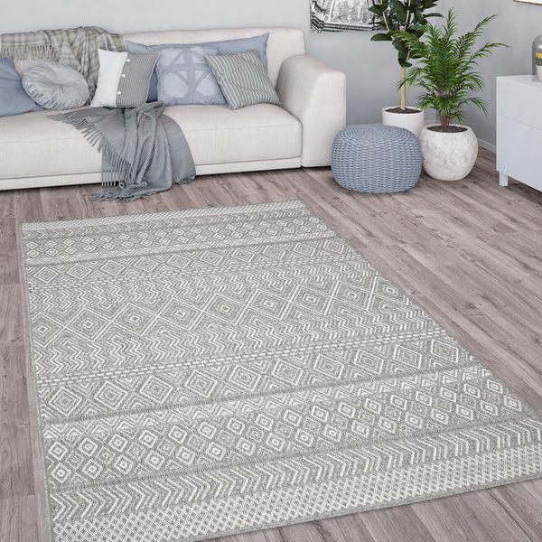 paco home VERMONT 190 GREY Rugs