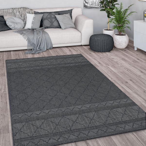 paco home VERMONT 191 ANTHRACITE Rugs