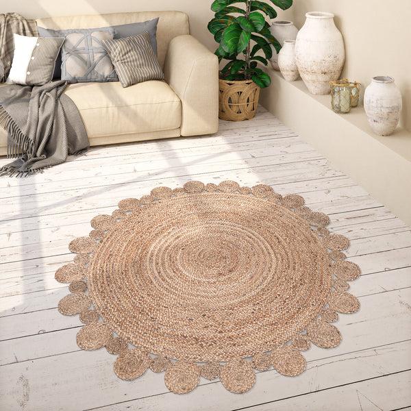paco home VIBORG 592 NATURE Rugs