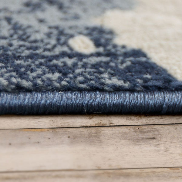 Paco Home VICTORY 601 BLUE Rugs