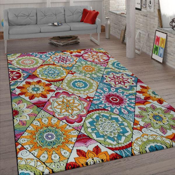 paco home VISTOSO 631 MULTICOLORED Rugs