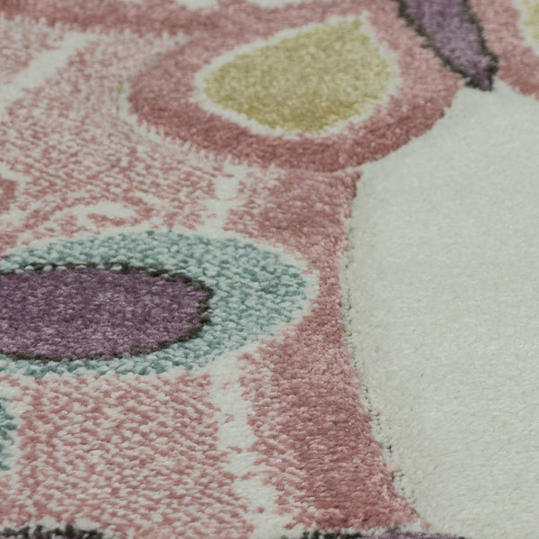 Paco Home VOLTA 317 PINK Rugs