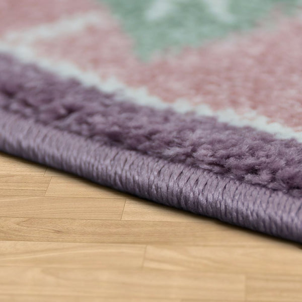 Paco Home VOLTA 317 PINK Rugs