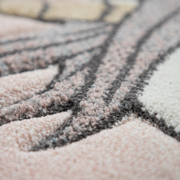 Paco Home VOLTA 319 PINK Rugs