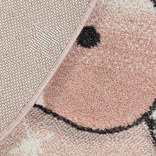 Paco Home VOLTA 319 PINK Rugs