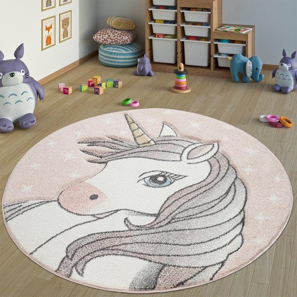 paco home VOLTA 319 PINK Rugs