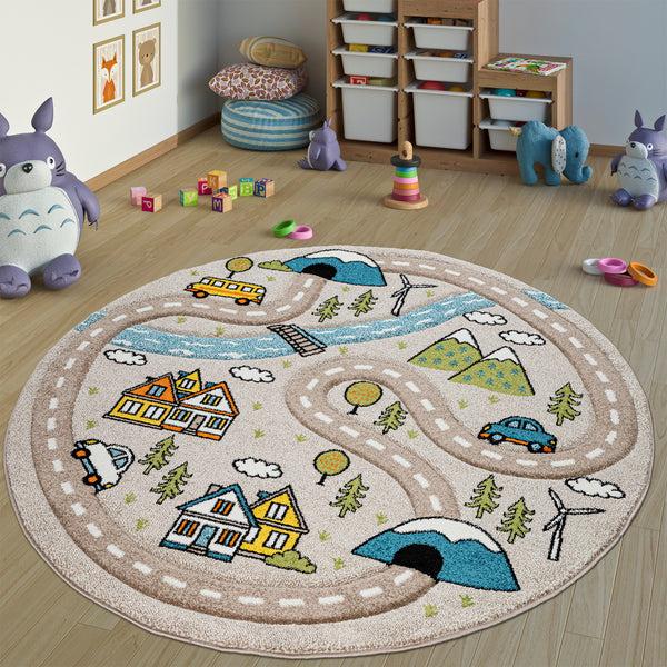 paco home VOLTA 320 BEIGE Rugs