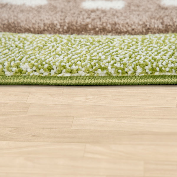 Paco Home VOLTA 320 GREEN Rugs