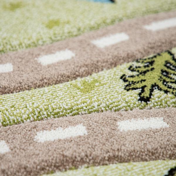 Paco Home VOLTA 320 GREEN Rugs