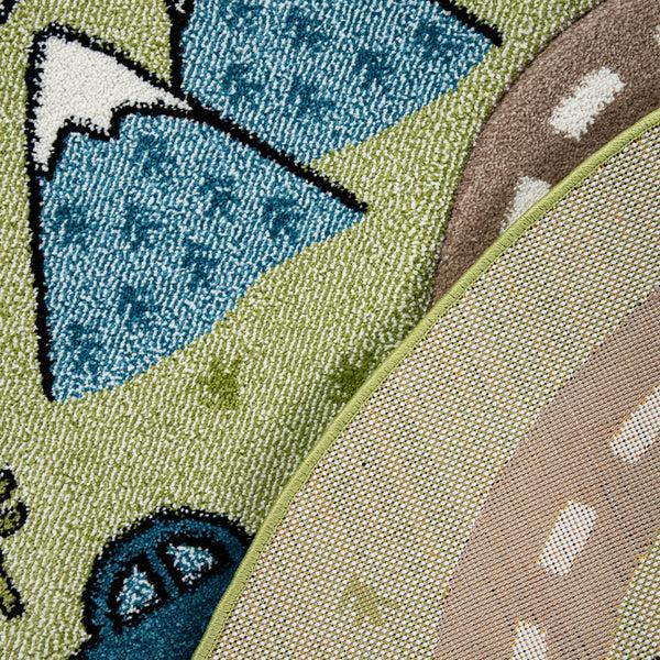 Paco Home VOLTA 320 GREEN Rugs