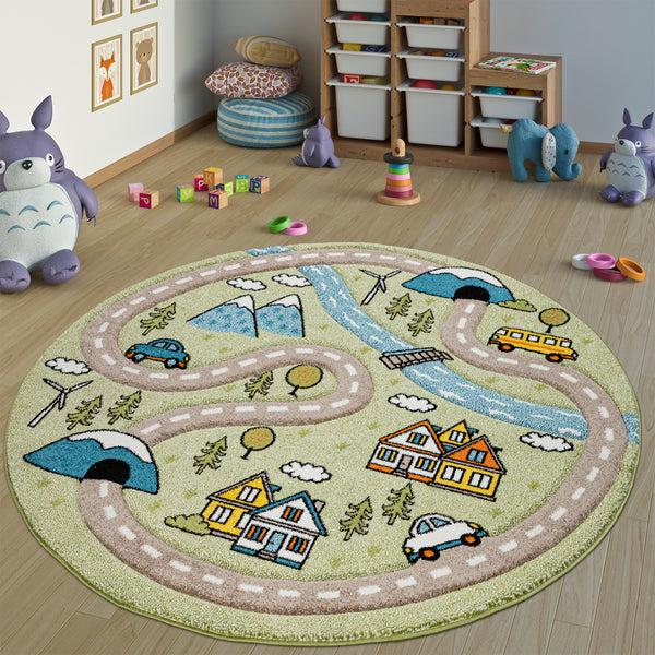 paco home VOLTA 320 GREEN Rugs