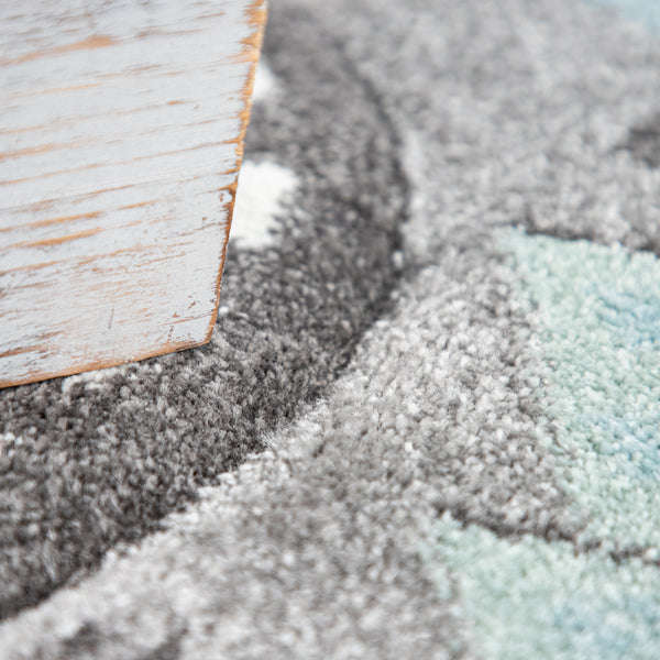 Paco Home VOLTA 320 GREY Rugs