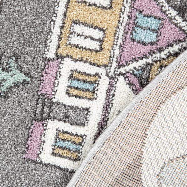 Paco Home VOLTA 320 GREY Rugs