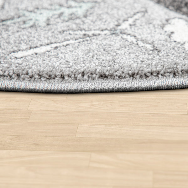 Paco Home VOLTA 320 GREY Rugs