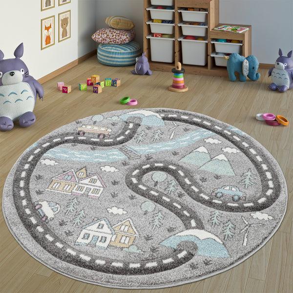 paco home VOLTA 320 GREY Rugs