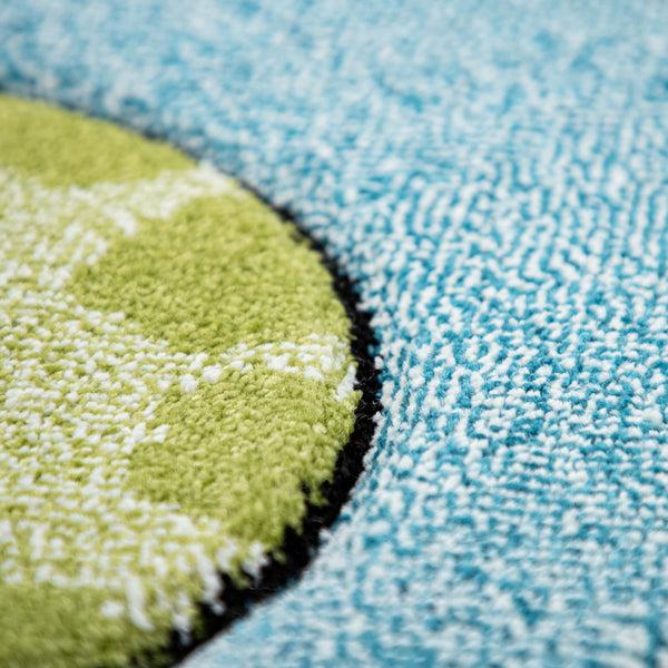 Paco Home VOLTA 321 BLUE Rugs