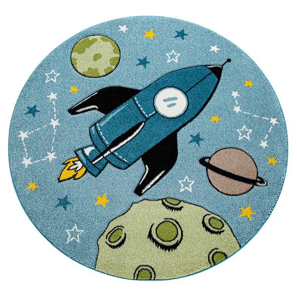 Paco Home VOLTA 321 BLUE Rugs