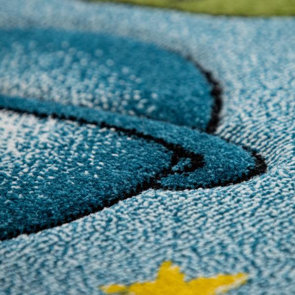 Paco Home VOLTA 322 BLUE Rugs