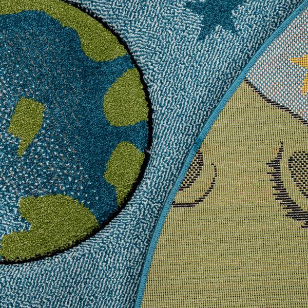 Paco Home VOLTA 322 BLUE Rugs