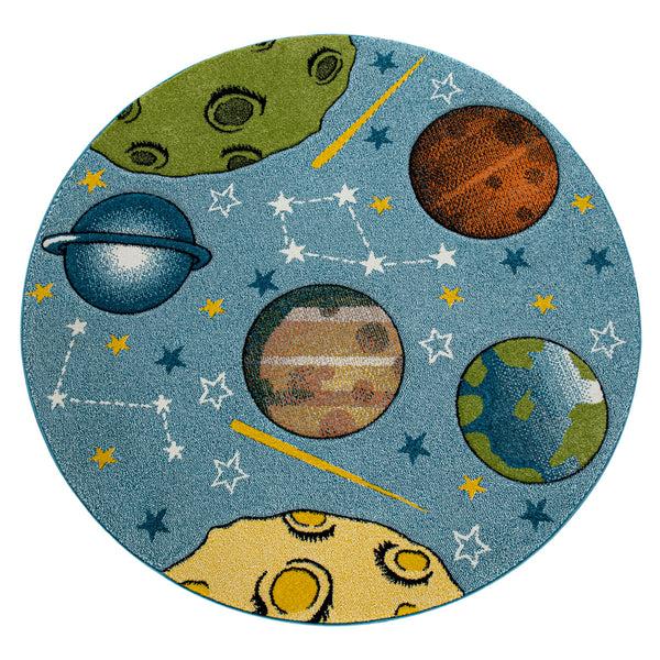 Paco Home VOLTA 322 BLUE Rugs