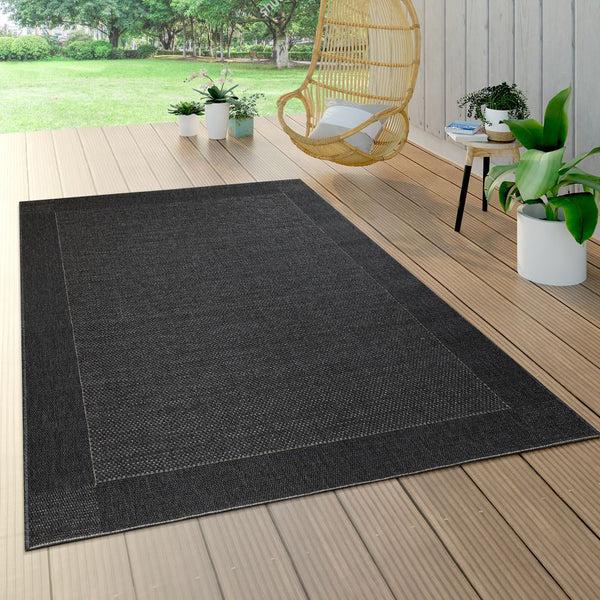 paco home WAREGEM 621 BLACK Rugs