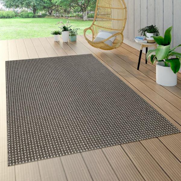 paco home WAREGEM 622 ANTHRACITE Rugs