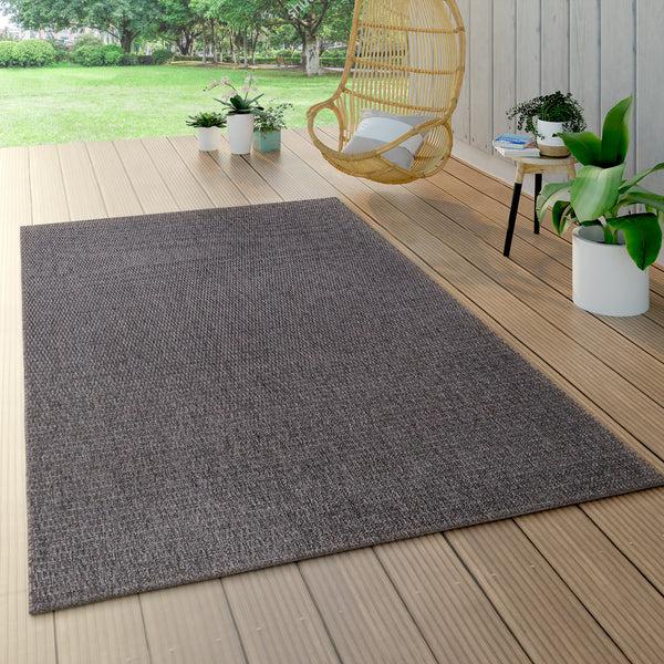 paco home WAREGEM 624 ANTHRACITE Rugs