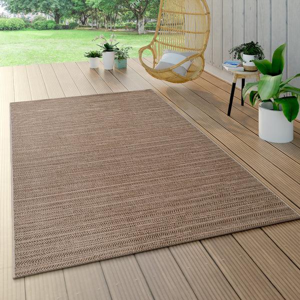 paco home WAREGEM 625 BROWN Rugs