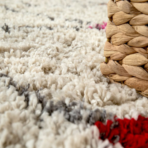 Paco Home WOOLY 281 CREAM Rugs