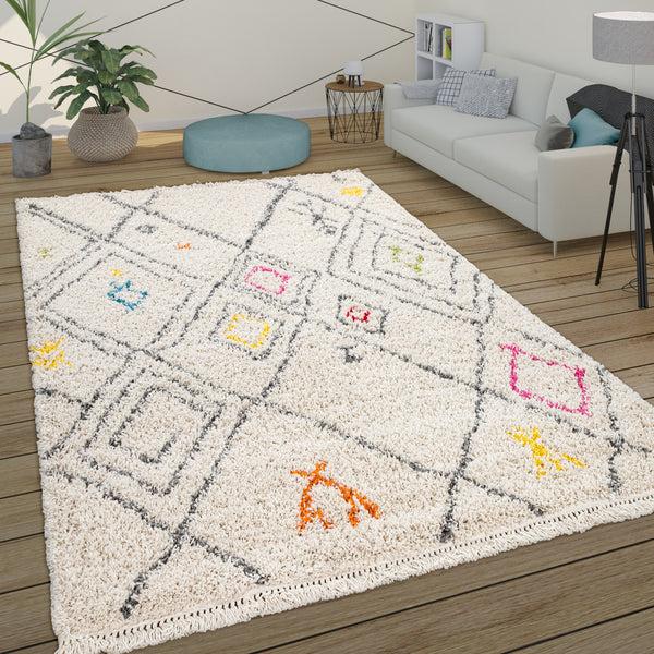 paco home WOOLY 284 MULTICOLORED Rugs