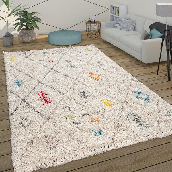 paco home WOOLY 285 MULTICOLORED Rugs
